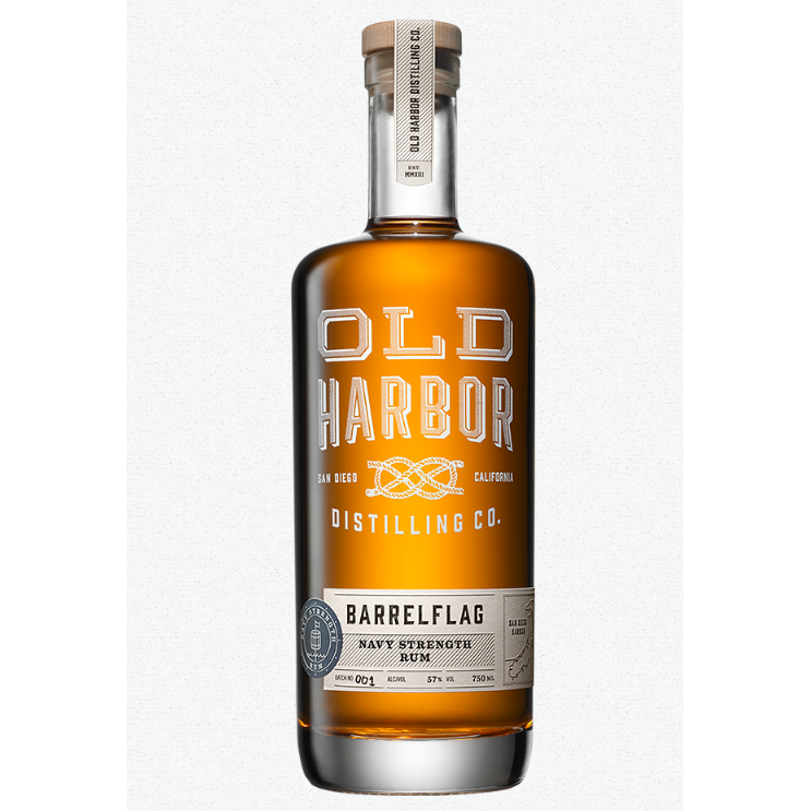 Old Harbor Barrelflag Navy Strength Rum Old Harbor Barrelflag Navy Strength Rum Rum