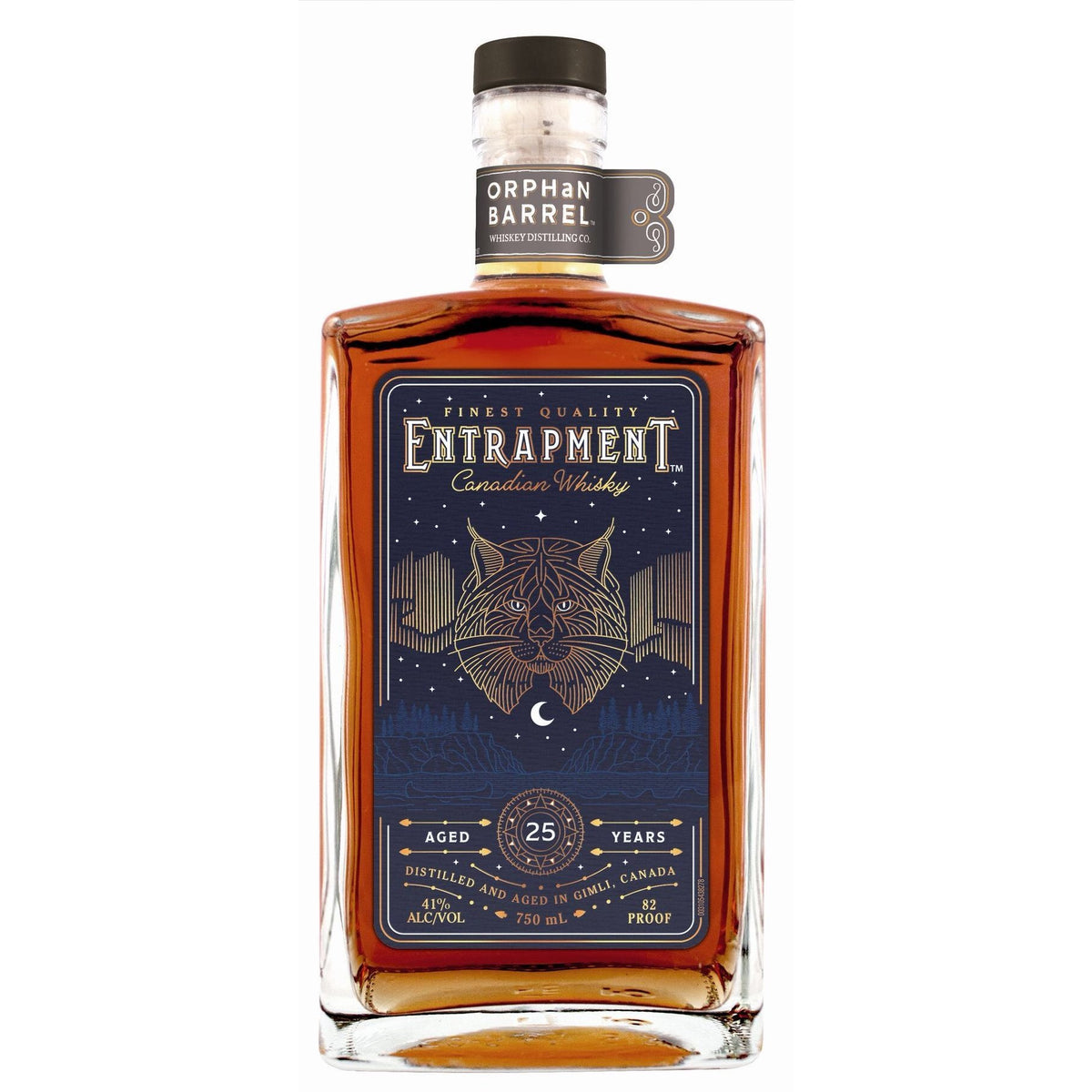 Orphan Barrel Entrapment Canadian Whiskey 25 Year