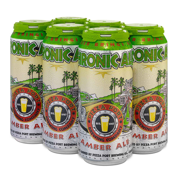 Pizza Port Pizza Port Brewing Chronic Ale Amber Ale Craft Brew