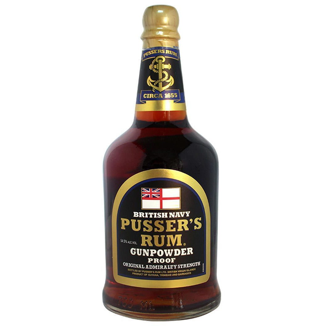 Pusser's Rum Gunpowder Proof Pusser's Rum Gunpowder Proof Rum