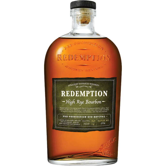 Redemption Redemption High-rye Bourbon Whiskey
