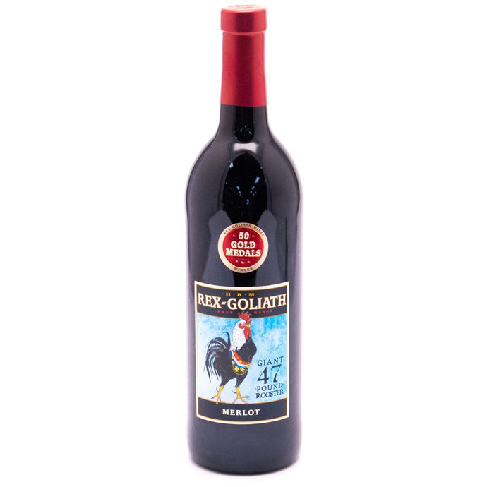 Rex-Goliath Giant 47 Pound Rooster Merlot
