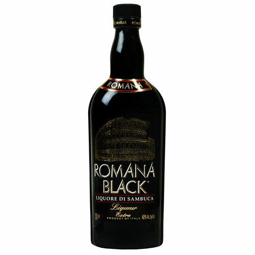 Romana Black Liquore Di Sambuca Romana Black Liquore Di Sambuca Liqueur