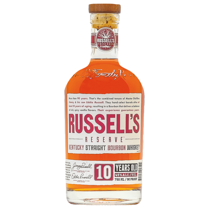 Russells Reserve Russells Reserve Straight Bourbon 10 Year Whiskey