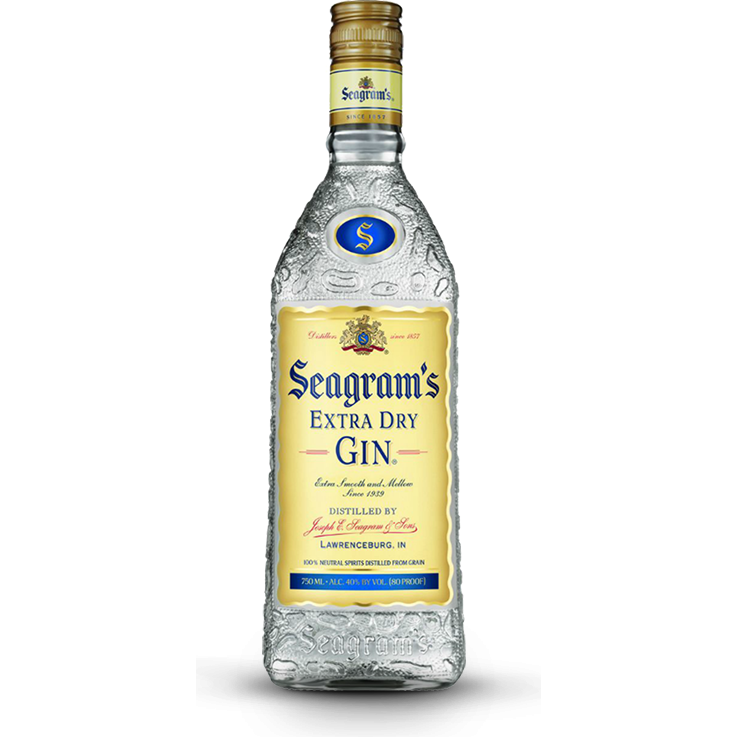 Seagrams Seagram's Extra Dry Gin Gin