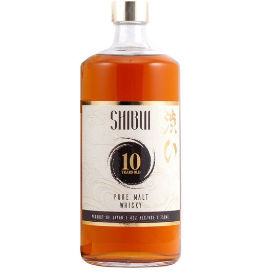 Shibui Pure Malt Japanese Whisky 10 Year Old