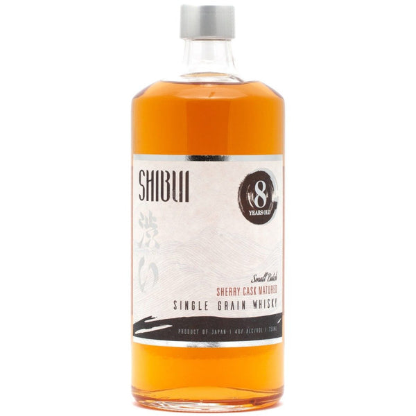 Shibui Shibui Small Batch Sherry Cask Matured Single Grain Whisky 8 Year Whiskey