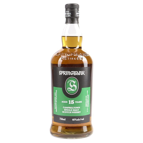 Springbank Springbank Single Malt 15 Year Scotch