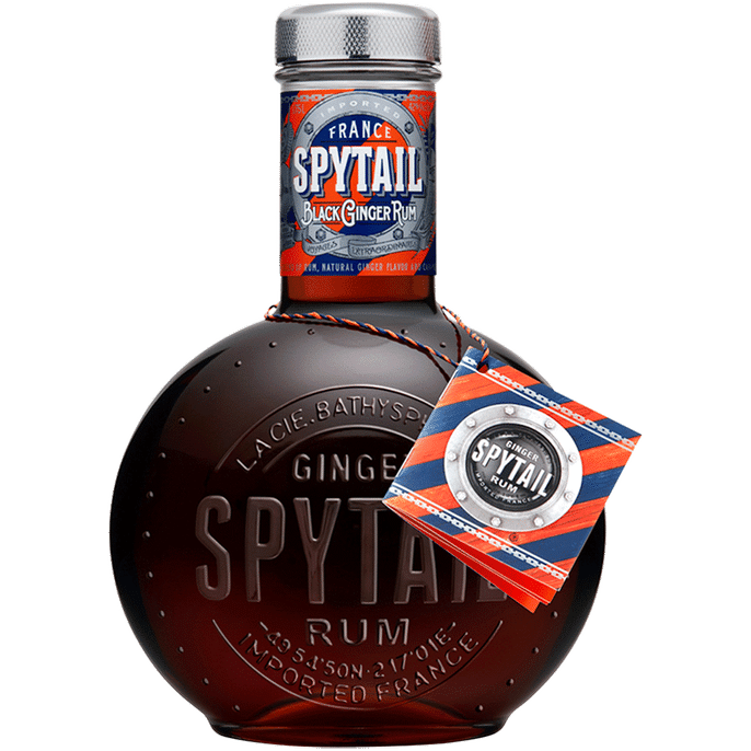 Spytail Black Ginger Rum Spytail Black Ginger Rum Rum