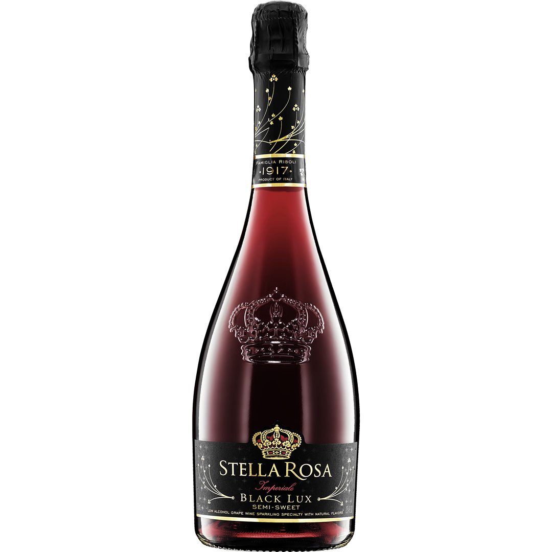 Stella Rose Stella Rosa Imperiale Rosso Lux Semi-Sweet Champagne