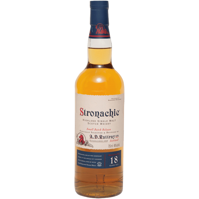 Stronachie Single Malt Scotch 18 Year