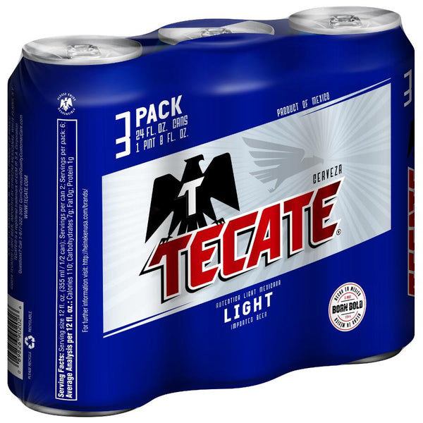 Tecate Tecate Light Imported