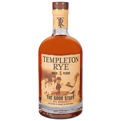 Templteton Rye Templeton Rye Aged 4 years Whiskey