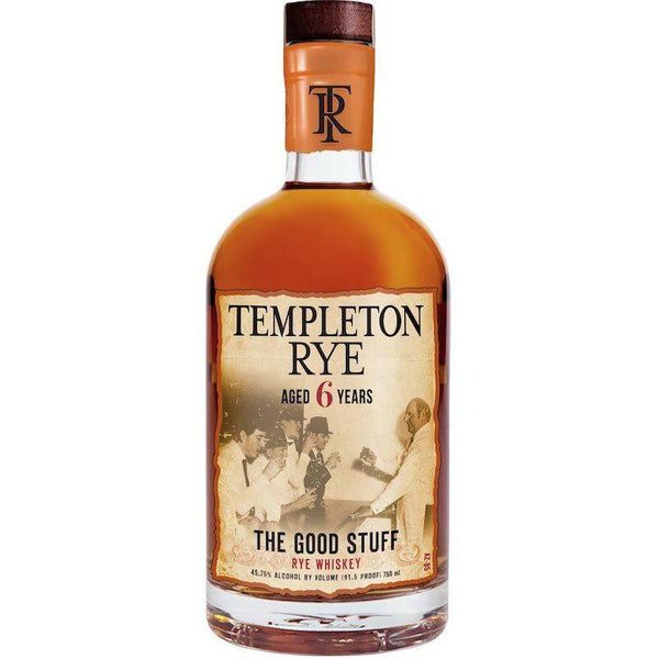 Templteton Rye Templeton Rye Aged 6 Years Whiskey