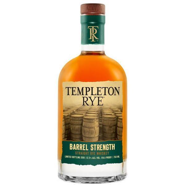 Templteton Rye Templeton Rye Barrel Strength Whiskey