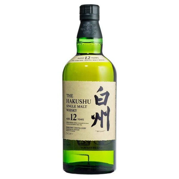 The Hakushu The Hakushu Single Malt Japanese Whisky 12 Year Whiskey