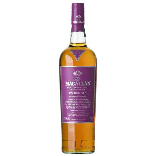 Macallan The Macallan Edition No. 5 Scotch