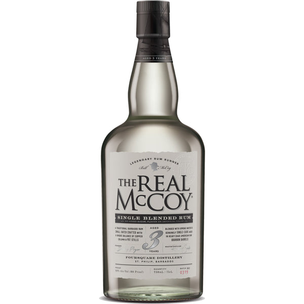 The Real Mccoy Single Blended Rum The Real Mccoy Single Blended Rum Aged 3 Years Rum