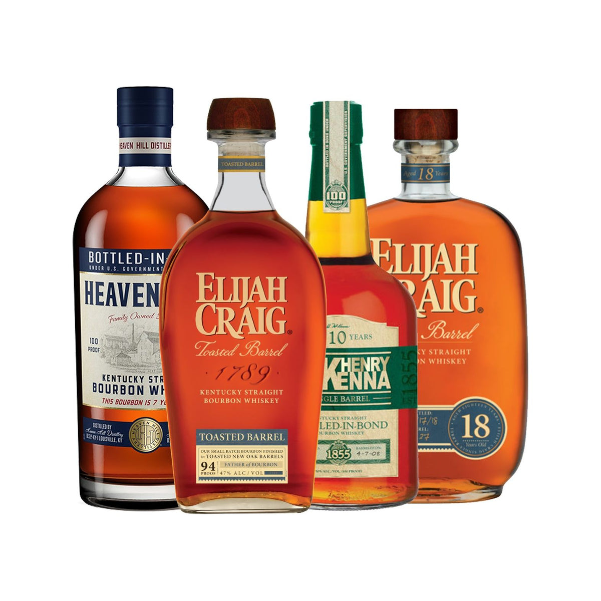 Elijah Craig Elijah Craig Toasted Barrel Full Bundle Kentucky Straight Bourbon Whiskey