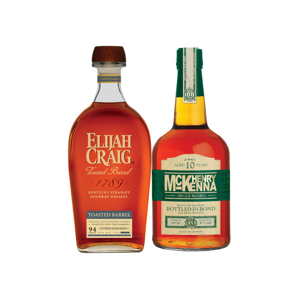 Elijah Craig Elijah Craig Toasted Barrel X Henry McKenna Kentucky Straight Bourbon Whiskey
