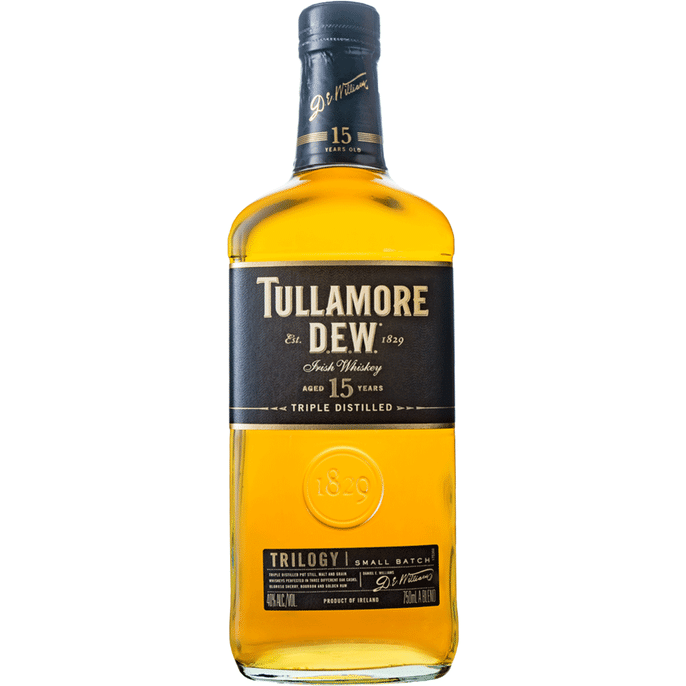 Tullamore Dew Tullamore Dew Irish Whiskey 15 Year Whiskey