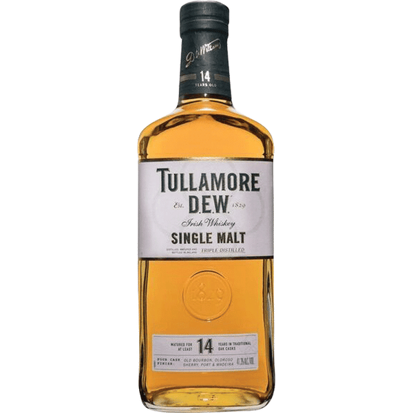 Tullamore Dew Tullamore Dew Single Malt Irish Whiskey 14 Year Scotch