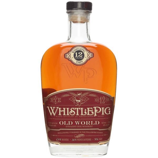 Whistle Pig WhistlePig Cask Finish Rye 12 Year Whiskey