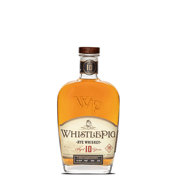 Whistle Pig WhistlePig Straight Rye Whiskey 10 Year Whiskey