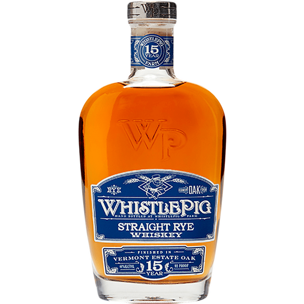 Whistle Pig WhistlePig Straight Rye Whiskey 15 Year Whiskey