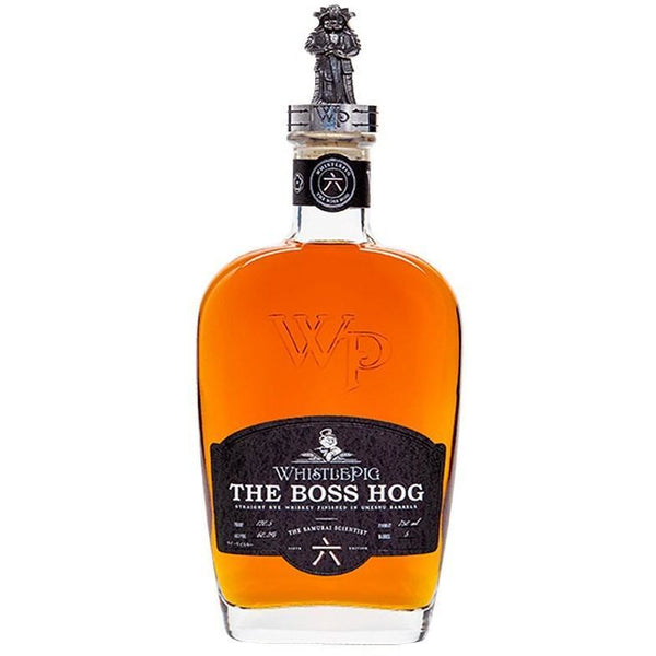 Whistle Pig Whistlepig The Boss Hog The Samurai Scientist Sixth Edition Whiskey