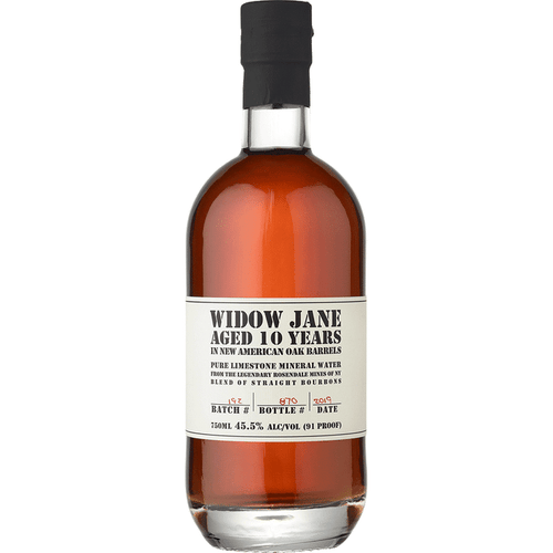 Widow Jane Widow Jane Bourbon 10 Year Whiskey