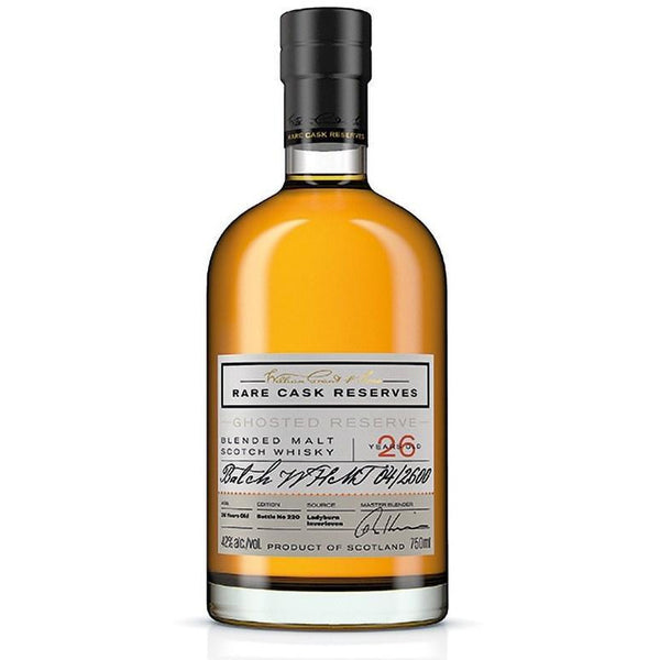 William Grant & Sons William Grant & Sons Rare Cask Reserves Ghosted Reserve 26 Year Scotch