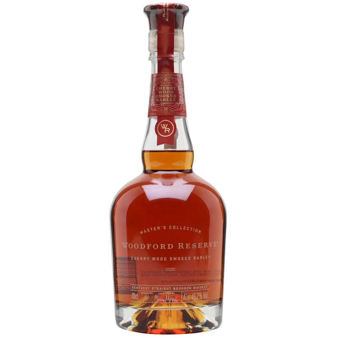 Woodford Reserve Woodford Reserve Master's Collection Cherry Wood Smoked Barley Whiskey