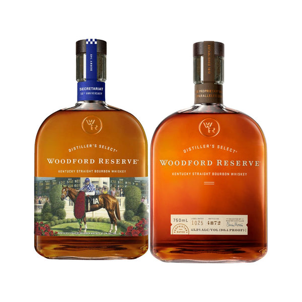 Woodford Reserve Woodford Reserve Distiller's Select Kentucky Derby 149 Combo Kentucky Straight Bourbon Whiskey